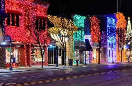 Downtown Rochester Christmas Lights